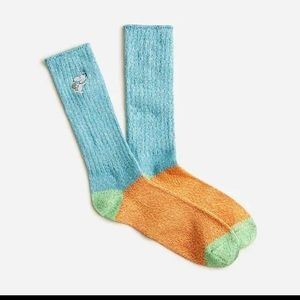 Peanuts® X.J.Crew Lightweight Camp Socks MEN'S Snoopy & Lucy OS BNWT SO